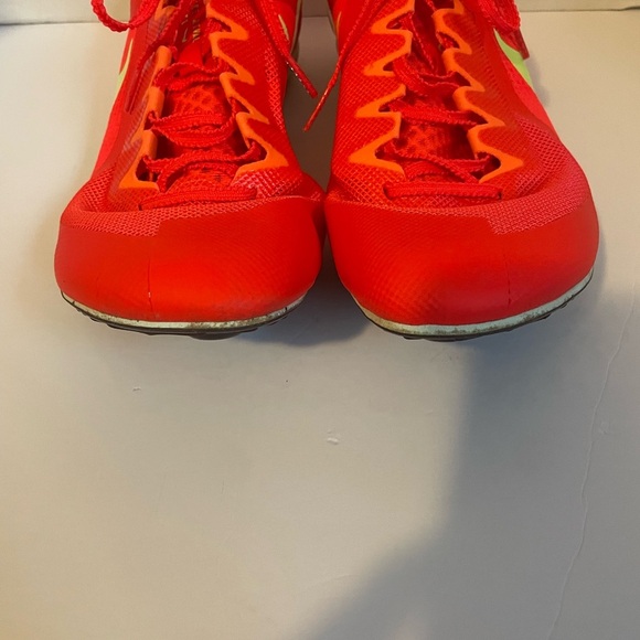 Nike Zoom Rival Spikes Track & Field Neon Orange Size 13 - Picture 6 of 8